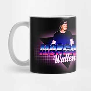 Morgan Concert Tour 2023  // Retro Style 80'S Mug